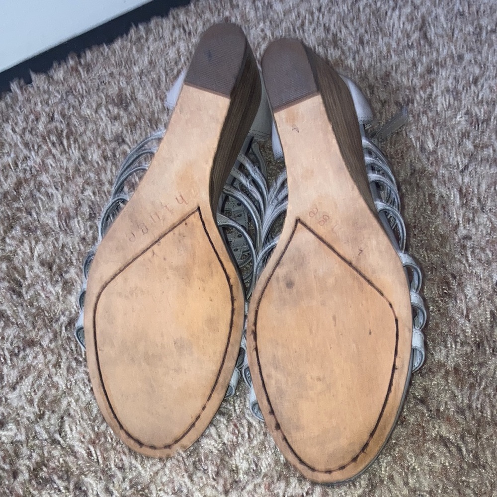 Hinge wedges shoes - Picture 8 of 12